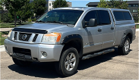 2008 NISSAN TITAN PRO - 4X4! - 8
