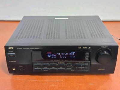 Vintage JVC RX-6000V Dobly Digital A/V Control Receiver - AM/FM Receiver / +$100 Value!