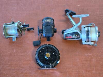Assorted Vintage Fishing Equipment: Pflueger Rocket, Mitchell, & More!
