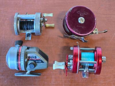 Assorted Vintage Fishing Equipment: ABU Ambassadeur, Cast-Master, & More!