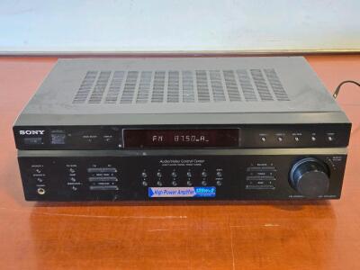 Vintage Sony STR-DE197 A/V Control Center AM/FM Stereo Receiver / +$100 Value!