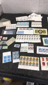 Vintage Stamps And Stamp Collecting Supplies