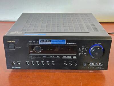 Vintage Onkyo TX-SR602 A/V 7.1ch Receiver/High-Current Discrete Amp / +$100 Value!