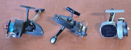 Assorted Vintage Fishing Equipment: Cardinal, D-A-M, & Bronson Spinit