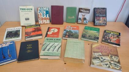 17 Assorted Vintage Books
