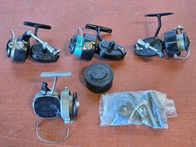 Assorted Vintage Fishing Equipment: Mitchell, Bronson Spinit, & More!