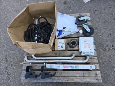 Pallet of Assorted Tools & Supplies