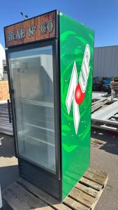 7UP Fridge