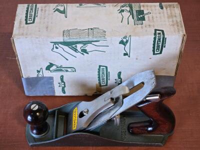 Vintage Craftsman Wood Smooth Planer w/ Original Packaging