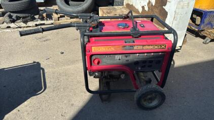 Honda EB6500X Generator