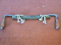 (3) Vintage Woodworking Draw Knives: Witherby, Worth & Pexto - 6