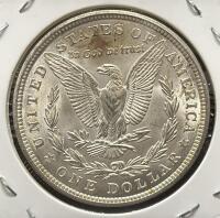1921 Morgan Silver Dollar - U.S. Mint, 90% Silver Composition - 4