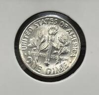 (4) Total 1963 & 1964 Roosevelt Dimes, United States, Silver Composition - 4