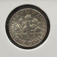 (4) Total 1963 & 1964 Roosevelt Dimes, United States, Silver Composition - 7