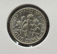 (4) Total 1963 & 1964 Roosevelt Dimes, United States, Silver Composition - 13