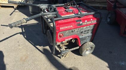 Honda EB6500X Generator