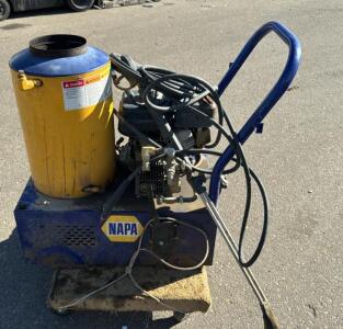 Napa Steam Pressure Washer Model 81-GT 325