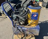 Napa Steam Pressure Washer Model 81-GT 325 - 3