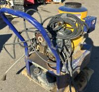 Napa Steam Pressure Washer Model 81-GT 325 - 6