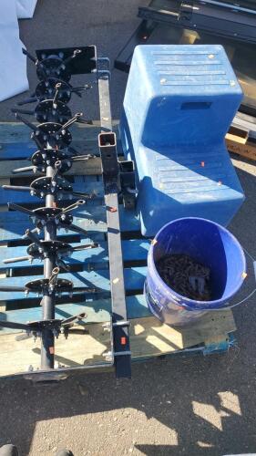 (1) Tow Behind Lawn Aerator And More