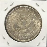 1921 Morgan Dollar, United States Mint, One Dollar, 90% Silver Coin - 2