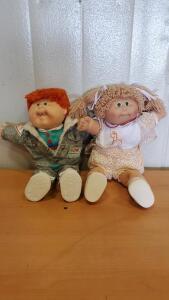 (2) Vintage Cabbage Patch Kids Out Of Box