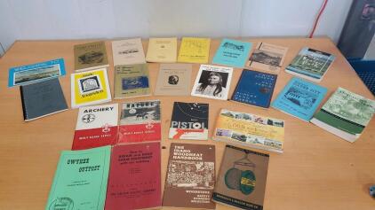 Collection of Idaho History Books