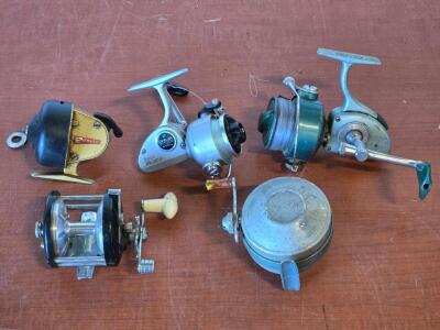 Assorted Vintage Fishing Equipment: Garcia, Daiwa, Ore-Line, & More!