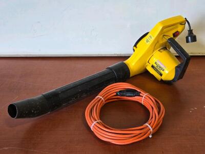 Paramount PB350 Electric Corded Blower w/ Extension Cord