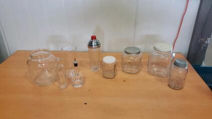 Assorted Jars