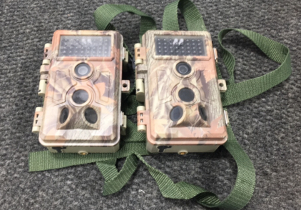 (2) Trail Cameras