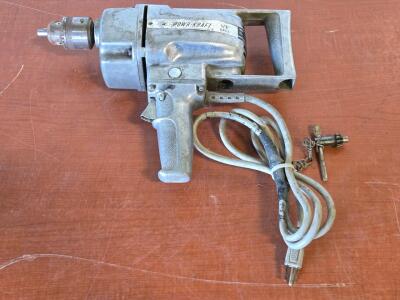 Vintage Montgomery Ward Powr-Kraft &frac12;" Drill w/ Bit Key
