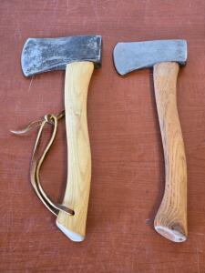 (2) Vintage Hatchets: Plumb & Unknown Brand