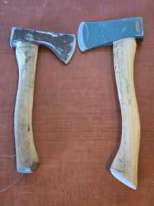 (2) Vintage Hatchets: Norlund & Craftsman 50412