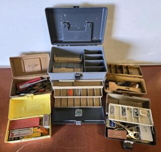 Assorted Vintage Toolboxes, Tools & More!