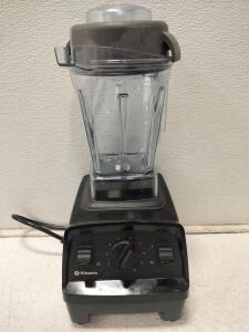 Vitamix VM0197 Black 10 Speed Countertop Blender Professional Grade