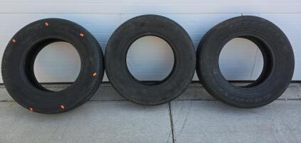 (3) Tires GoodYear Integrity 215/70R15 98S