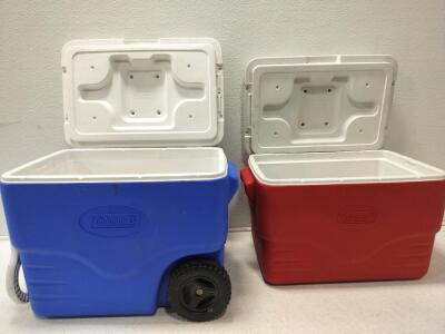 Coleman Ice Chests