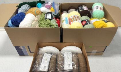 Boxes of Yarn