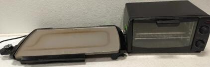 Presto griddle, minni toaster oven