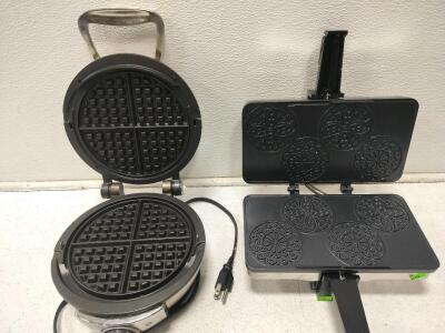 All-Clad waffle Maker, CucinaPro