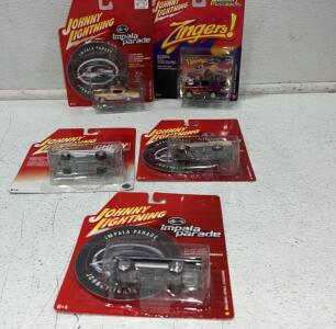 (5)Die Cast Collection Johnny Lightning