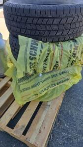 (4) Backcountry DeanTires Touring H/T ,225/65R17 M+S