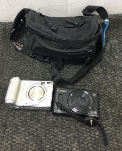 (2) Cameras