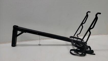 (1) Hollywood Bike Rack, 3 Place, Tilt For 2" Receiver Hitch
