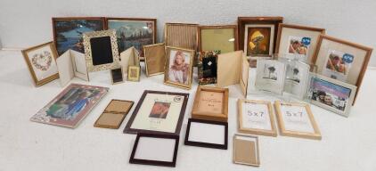 Assorted Photo Frames