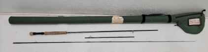 (1) Sage SP IV Fly Rod (1) Cabelas Case