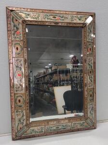 Gilt Wooden Wall Mirror