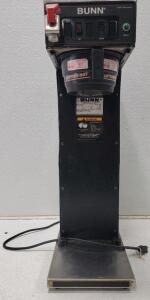 (1) Bunn Cwtf15-aps Automatic Coffee Brewer W/ Hot Water Tap