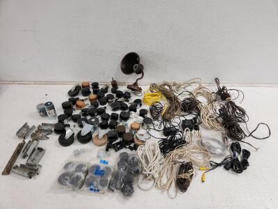 (1) White-Rodgers Programmable Thermostat (1) Long Handed Loppers (1) Caption Call Amplified Captioned Phone And More